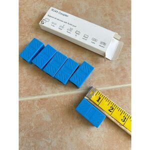 RJ45 Coupler 6 Pack in-Line Coupler Female to Female Ethernet Cat‎ 7,6,5E,5